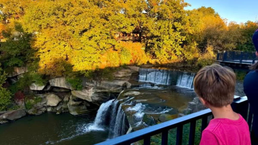 east falls riverwalk